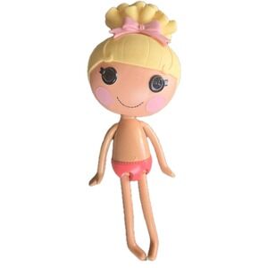 Lalaloopsy Cinder Slippers Doll 13" 09-05 Heart Stamp Jointed Limbs Nude 2009